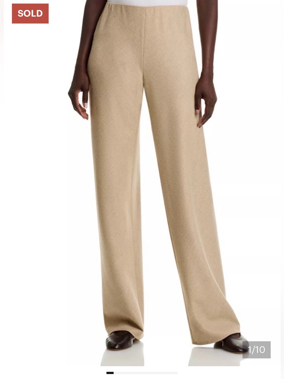 Vince wide leg high rise wool blend pants size XS women’s